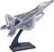Ailejia Diecast F 22 Fighting Falcon Airplane Model Military Plane Pull Back