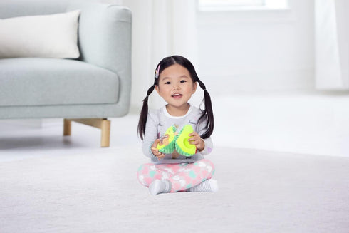 Skip Hop Farmstand Avocado Baby Stroller Toy