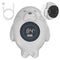 Rechargeable Bath Thermometer for Baby Safety - Floating Shower Temperature Toy for Tub, Pregnancy, Infant, Kids