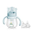 POTATO Glass Baby Bottles, Anti-Colic Breastfeeding Bottles with Medium Flow Nipple, Suitable
