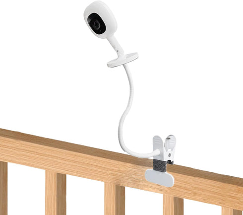 KHQBG Flexible Baby Monitor Mount for Nanit Pro Smart Baby Monitor & Flex