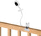 KHQBG Flexible Baby Monitor Mount for Nanit Pro Smart Baby Monitor & Flex