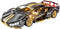 Sport Car Building Block Sets for Adults, 1:14 Race Car with LED Collectible Model Scale Engineering Toys Birthday