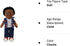 Playtime by Eimmie 14" Soft Baby Doll, Plush Rag Doll for 2 Year Olds, Washable Sensory Fabric