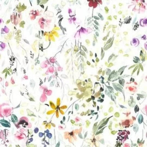 Changing Pad Cover - Fields of Wildflowers