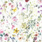 Changing Pad Cover - Fields of Wildflowers