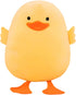 Plush Duck Stuffed Animal - 15.7in Long-Legged Yellow Duckling Soft Toy for Kids and Friends