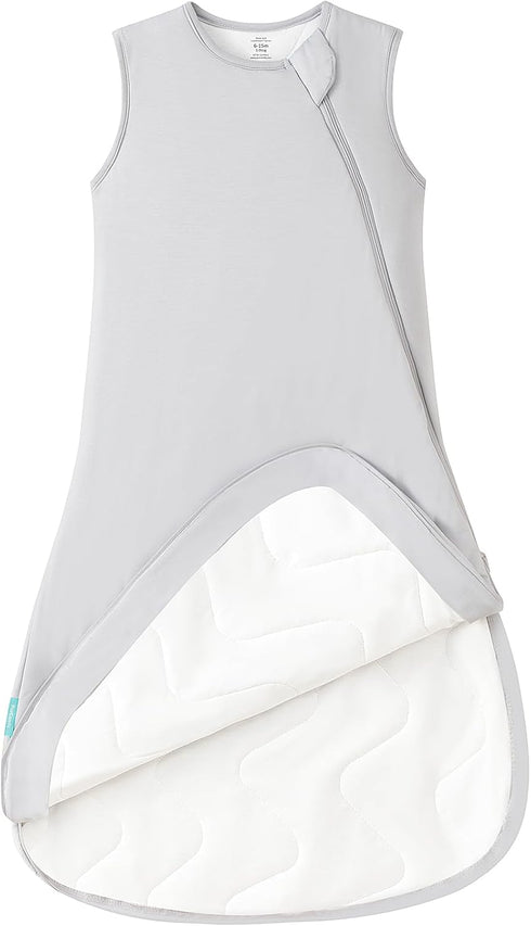 PurComfy Extra-Long Toddler Sleep Sack, Premium Bamboo Viscose Warm Sleeping Bag Supersoft