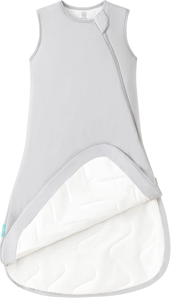 PurComfy Extra-Long Toddler Sleep Sack, Premium Bamboo Viscose Warm Sleeping Bag Supersoft