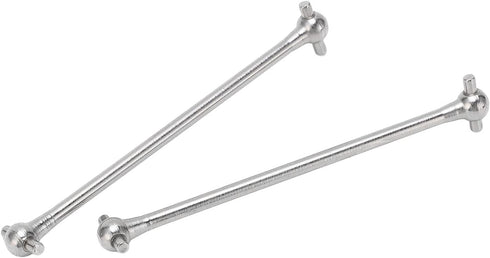 144001 144002 124018 124019 124017 124016 144010 VBESTLIFE RC Car Drive Shaft,Stainless Steel RC Dog Bone Shaft