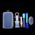 XJKLBYQ Set 5Pcst Infant Medicine Dispenser Kit with Bonus Travel Case Baby Infant Toddler Medical Kit Medicine
