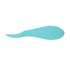 Nuby Silicone Mini Spoons - 2-Pack, Baby-Led Weaning Spoons for Babies 4+ Months, Aqua