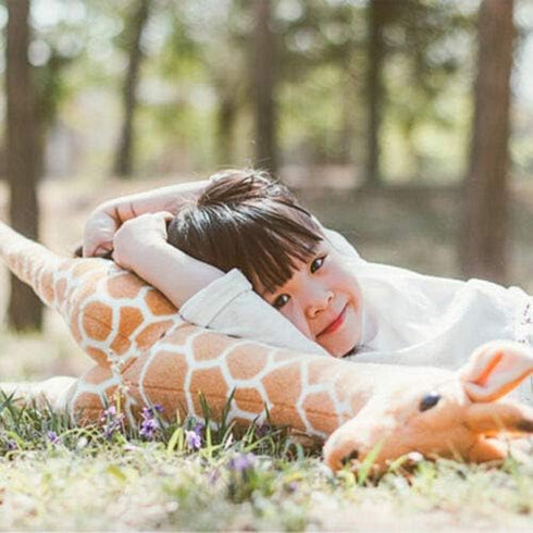 40" Big Plush Giraffe, Giant Soft Doll, 100cm, Kid Gift Stuffed Animal