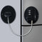 AOSITE 1 Pcs Black Fridge Lock Combo for Adults & Kids