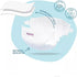 Generic 4, 52 Count, (21-32 lbs) Kudos Chlorine Free Premium Diapers, Cotton-Lined, Size