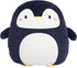 Cute Penguin Plush Cuddle Pillow, ARELUX 16inch Stuffed Animal Plush Toy, Festival Room Decor for Friends Family