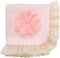 Haute Baby Pink Lullabye Infant Kids Toddler Newborn Baby Girl Receiving Blanket
