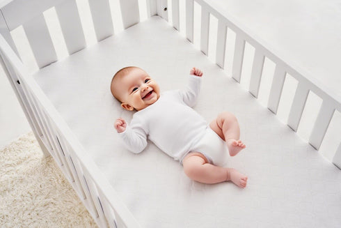 2 Pack 52" 28" American Baby Company Waterproof Fitted Crib Mattress Protector x - Quilted, Noiseless, Ultra-Soft