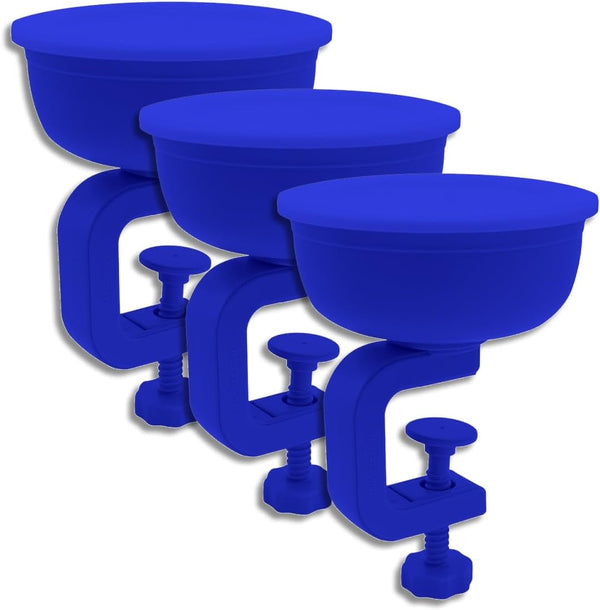 Twistabowl Spill-Proof Baby Bowl with Secure Clip, Lid for Travel, BPA-Free, Dishwasher &