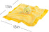Apricot Lamb Stuffed Animals Duck Security Blanket, Infant Nursery Plush Baby Lovey 13 Inches