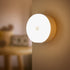 RYGVPR 3 Dimming 500mAh Colors Stepless Bedroom Sleep Light USB Rechargeable Wall Mount LED Night Light Baby Nursing