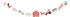 Meri Meri On The Farm Party Banner, 10' Garland with Excess Cord (Pack of 1)