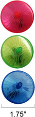 ArtCreativity Light Up Spinning Top Toys, Set of 12, Flashing Spin Toys with LED Effects for Kids