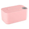 Pineeseatile Baby Wipes Warmer, Baby Wipe Warmer, Portable Wipe Dispenser with Adjustable Temperature