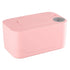Pineeseatile Baby Wipes Warmer, Baby Wipe Warmer, Portable Wipe Dispenser with Adjustable Temperature