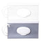 Bremorou 2 Pcs Baby Wipe Holder Travel Reusable Wipes Container Refillable Portable Travel