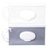 Bremorou 2 Pcs Baby Wipe Holder Travel Reusable Wipes Container Refillable Portable Travel