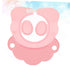 Vaguelly Adjustable Baby Shower Cap Silicone Infant Bathing Hat for Baby Shampoo Hat Cartoon Suitable for Haircuts