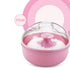 YOGOTEU Body Cosmetic Powder Puff Sponge Empty Refillable Baby Toddler Skin Care After-bath Powder for Case