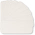 5-Layer 10 Pack Nora's Nursery Cotton Inserts with Snaps | Super Absorbent, Reusable & Washable Diaper Liners |