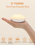 Dimmable Egg Light for Nursery, Portable Baby Night Light for Breastfeeding, Rechargeable Baby Nightlight with Timer