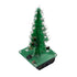 Colorful LED RGB Flashing Christmas Tree DIY Kits - Electronics 3D Xmas Tree Module for Practice Learning