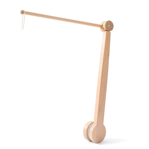 Baby Crib Mobile Arm,HBM 19-37 inches Wooden Mobile Arm for Crib Mobile