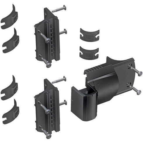 D&D TECHNOLOGIES MagnaLatch ML3RPK Round Post and Chain Link Gate Latch Adapter Kit for Safety Gate Latches
