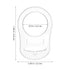 FENICAL 10 Pieces Silicone Adapter Rings Baby Holder and Clip MAM-Compatible (Soft &Transparent)