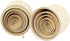 10pcs Moonmo Beautiful Handmade DIY Blank Wooden Russia Nesting Dolls Gift Russian Nesting Wishing Dolls DIY Craft