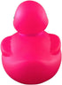 3" Pink Ribbon Rubber Duck - Safe Bathing Toy for Babies