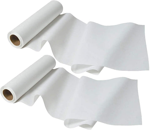 Pacon PAC1615-2 Paper Changing Table Roll, 14.5-Inch x 225-ft, White, 2 Rolls