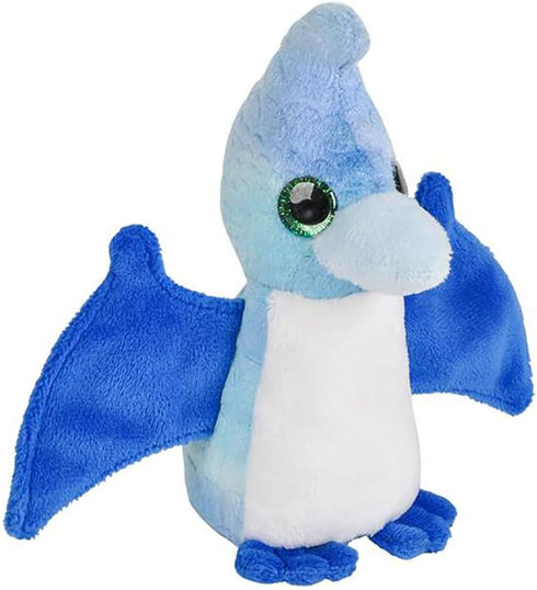 The Dreidel Company Plush Mighty Mights - 3.5" Super Soft and Cuddly Animal Toys, Classroom Decorations