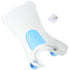 CNAFGBGG Counter Baby Sink Bath with Suction Cup, Portable Sink Baby Bath with Hanging Hole, Buttock Support Washing