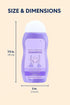 Generic 8.4 oz Natural-Baby Shampoo with Lavender, Tear-Free Gentle Formula for Infants & Toddlers, Soothing