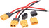 12 Pair XT60H Male Female Bullet Connectors - Power Plugs with Sheath for Lipo Battery RC Planes and Cars