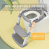 Potty Training Toilet Seat For Boys Girls, Toddler Toilet Seat With Step Stool Ladder, Foldable Toddler Potty Seat