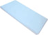 American Baby Company Fitted Nap Mat Sheet with Elastic Corners, 24" x 48" x 4", Soft Microfiber for Daycare, Blue