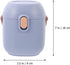 YARNOW Formula Case Portable Milk Powder Dispenser with Spoon Sealed Stackable Storage Box for Travel Material Design