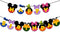 Hongkai Happy Birthday Banner Flags Photo, Happy Birthday Party Decorations Supplies for 1st Birthday Baby Kids